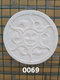 Zon voor aan de wand / schutting