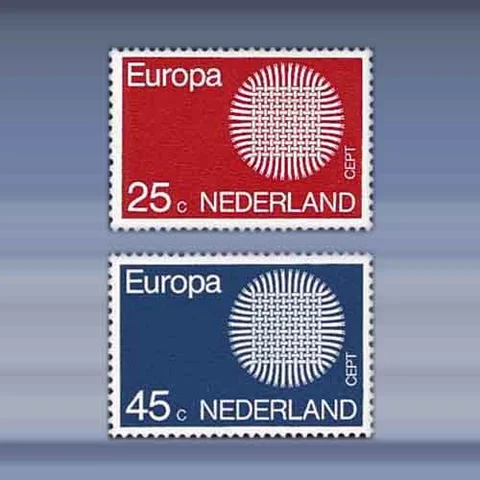 Europa-zegels (1970)