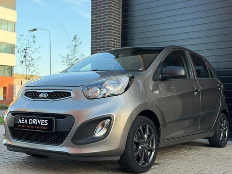 Kia Picanto Kia Picanto 2014 | Slechts 74.000 km met NAP! Voorzien van Apple CarPlay, zuinig in gebr