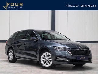 Skoda Octavia Combi 1.5 e-TSI Business BTW! | Trekhaak | HUD | Dealer onderhouden | Memory | Camera 