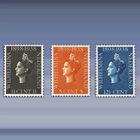 Jubileumzegels (1938)