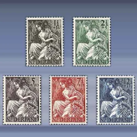Nationale-hulpzegels (1946)