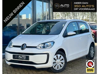 Volkswagen Up! 1.0 BMT move up! | NL AUTO | NAP | DEALERONDERHOUDEN | 5 Deurs | Airco | Bluetooth | 