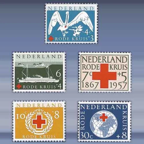 Rode-Kruiszegels (1957)