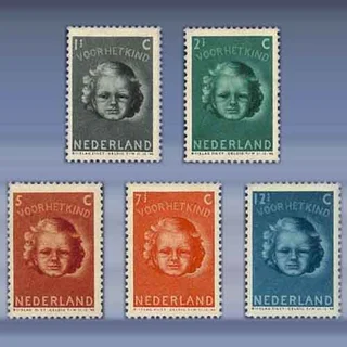 Kinderzegels (1945)