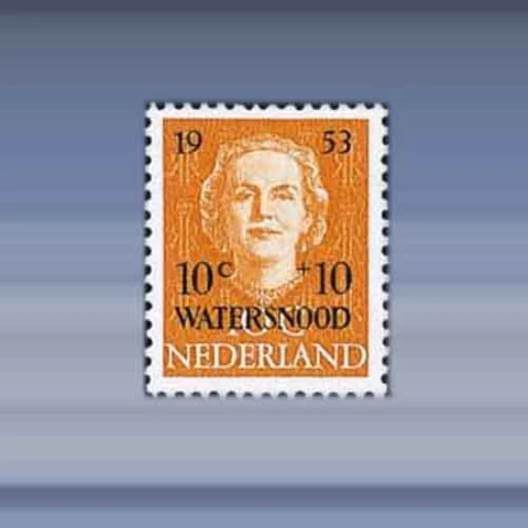 Watersnoodzegel (1953)