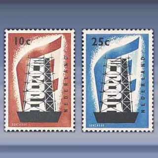 Europa-zegels (1956)