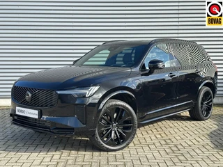 VOLVO XC90 T8 BLACK EDITION PLUS NAPPA PANO TREKHAAK HUD