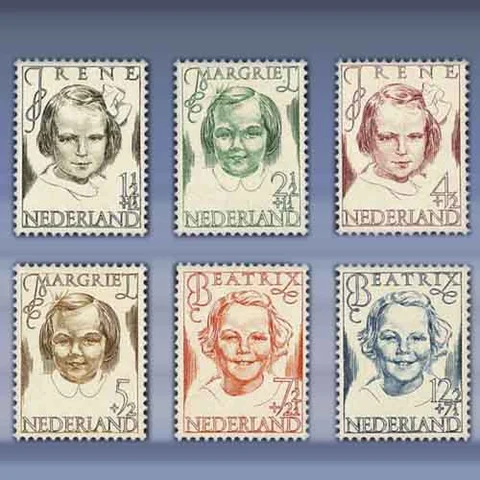 Prinsessezegels (1946)