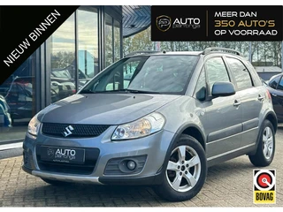Suzuki SX4 1.6 Exclusive 120PK | NL AUTO | NAP | Trekhaak | Stoelverwarming | Lichtmetalen velgen | 