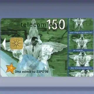 Expo '98 / Homem de Fogo (02-1998)