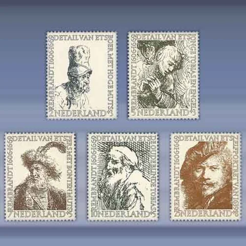Zomerzegels (1956)