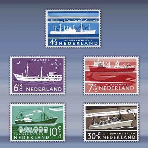 Zomerzegels (1957)