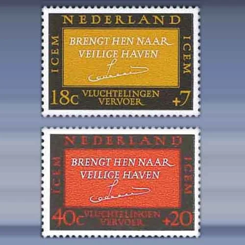 Vluchtelingenzegels (1966)