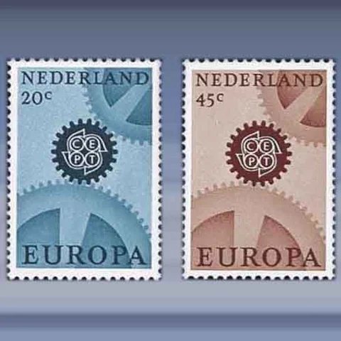Europa-zegels (1967)