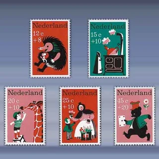 Kinderzegels (1967)