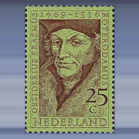 Erasmus-zegel (1969)