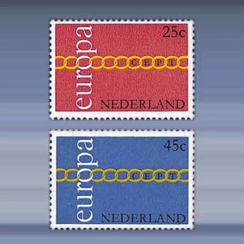 Europa-zegels (1971)