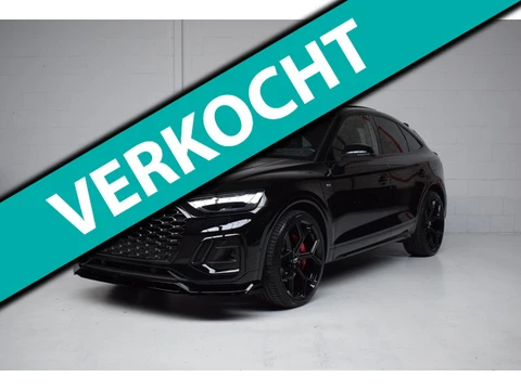 Audi Q5 Sportback 50 TFSI e S edition SQ5 LOOK / PHEV / SOH 97% / RS-ZETELS / LUCHTVERING / 360CAMER