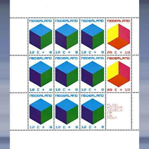 Kinderzegels (blok) (1970)