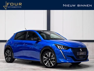 Peugeot e-208 EV GT 350 50 kWh SOH 93% | Panoramadak | Dealeronderhouden | 1e eigenaar |