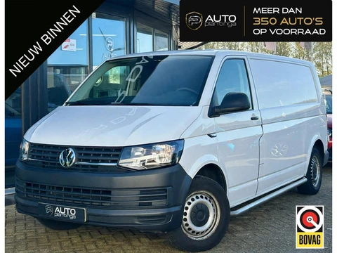 Volkswagen Transporter 2.0 TDI L2H1 Highline 114PK | 2e Eigenaar | NL AUTO | NAP | Trekhaak | Ledere
