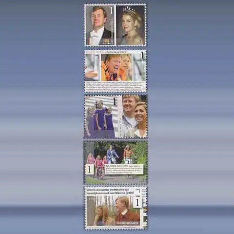 12.5 jaar Koninlijk Huwelijk (2014)