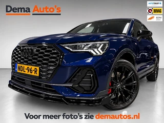 Audi Q3 Sportback 45 TFSI e 3XS-LINE 20'' PANO/LEDER/360CAM/SONOS/ADAPT-CRUISE/NAVI/DAB/ELECT-TREKHA