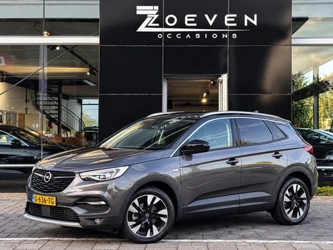Opel Grandland X 1.2 Turbo Ultimate | Automaat | Apple carplay | Full Navi