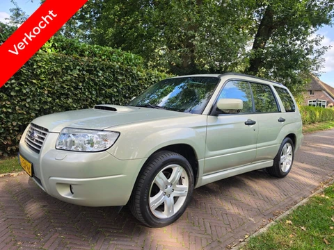 Subaru Forester 2.5 XT Executive P. (bj 2006, automaat)