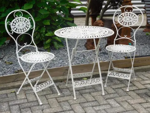 Tuinset , jaco,tuin deco