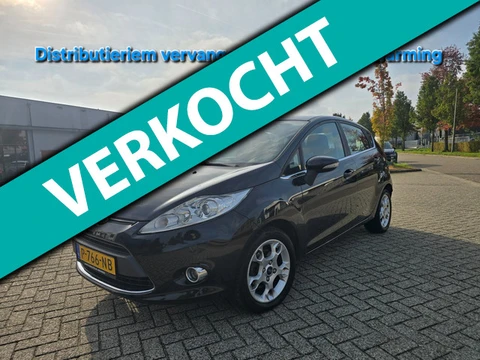 Ford Fiesta 1.25 Trend Sport,Luxe Uitvoering