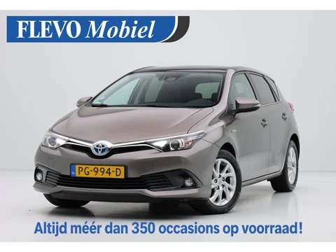 Toyota Auris 1.8 Hybrid Dynamic Aut. Pano|1e Eig!|Navi|Cam|LMV