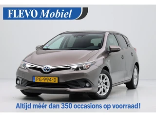 Toyota Auris 1.8 Hybrid Dynamic Aut. Pano|1e Eig!|Navi|Cam|LMV