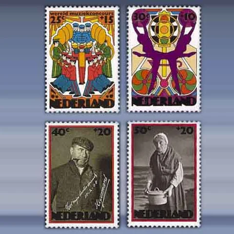 Zomerzegels (1974)
