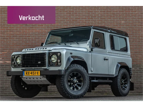 Land Rover Defender 2.4 TD 90 Station Wagon ** VERKOCHT **