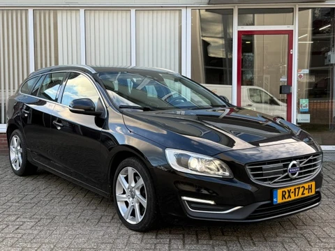 VOLVO V60 2.0 D4 Nordic+ 190 PK I Camera I Leer I Stoelverwarming I Memory I Adapt. Cruise