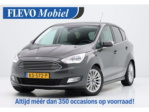 Ford C-Max 1.5 Titanium Aut. Cam|Clima|1e Eig|Navi|LMV|ParkAssist|LMV