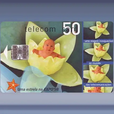 Expo '98 / Bebê (06-1998)