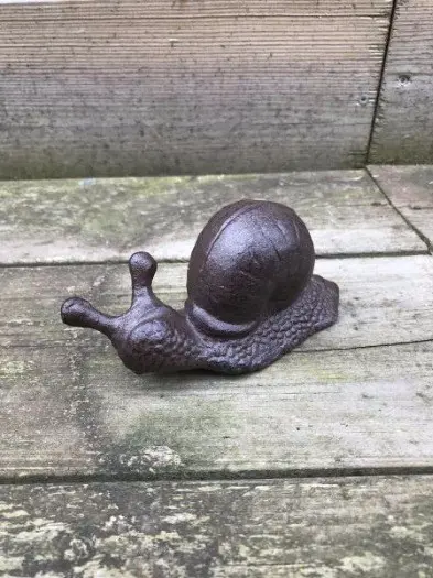 Beeld van een slak,slak,kado