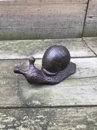 Beeld van een slak,slak,kado