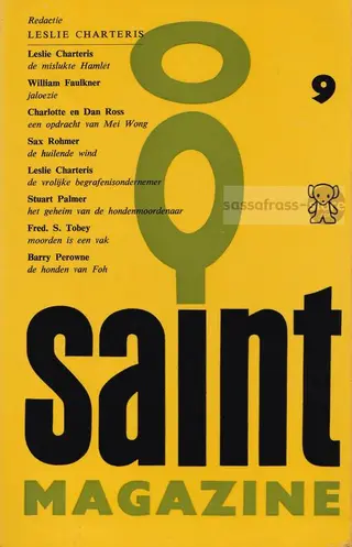 Leslie Charteris ~ Saint Magazine 9