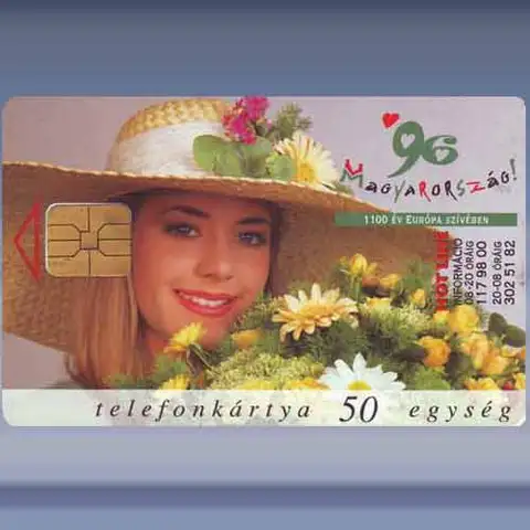 Meisje met hoed (1996)