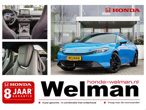 Honda Prelude 2.0i e:HEV ADVANCE - NIEUW - FULL HYBRID - AUTOMAAT