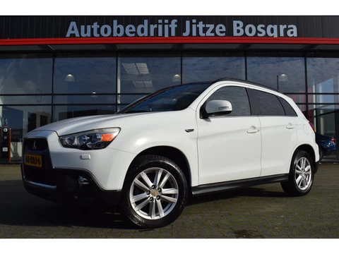 Mitsubishi ASX 1.6 Intense ClearTec ECC | Panoramadak | Telefonie | Keyless | Trekhaak | Volledig On