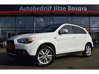Mitsubishi ASX 1.6 Intense ClearTec ECC | Panoramadak | Telefonie | Keyless | Trekhaak | Volledig On