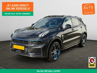 Lynk & Co 01 1.5 Zwart Metallic, Panoramadak, 360 Camera, Carplay, Android auto