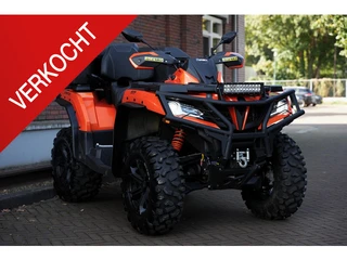 CFMoto CForce 1000 Gen2 4x4 L7 Kenteken 1.590km