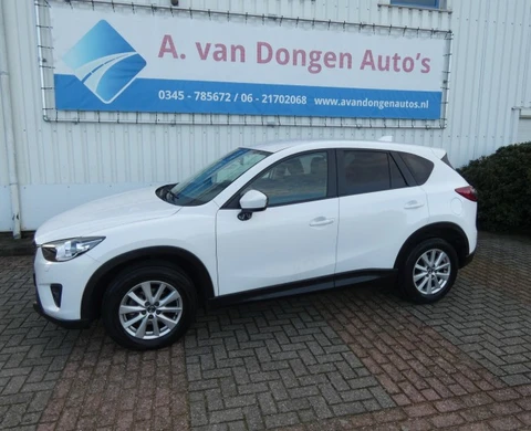 MAZDA CX-5 2.0 TS+ LEASE PACK 4WD AUT,Navi,Stoelverw,Trhaak