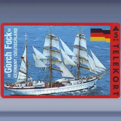 Gorch Fock (augustus-1993)